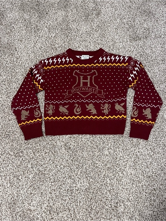 Wizarding World Other - Hogwarts Maroon Crewneck Sweater  for Girls